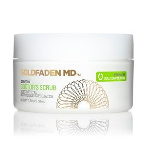 GOLDFADEN MD DOCTOR'S SCRUB Ruby Crystal Microderm Exfoliator 1.7 fl oz